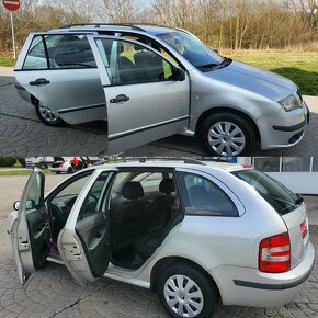 ŠKODA FABIA COMBI 1,2 12v 2006 BEZ EKOPOPLATKU , KLIMA - 14