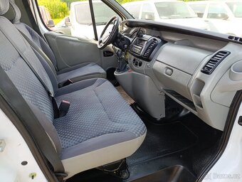 Renault Trafic 2.0 DCi long klima tažné 84kw - 14
