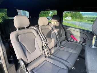 Mercedes-Benz V 250D,7 míst,AMG line,2017,272300km - 14