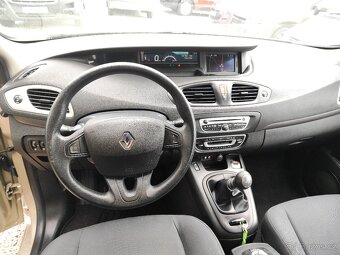 Renault Scénic III 1.6 16V 81 kW – poctivý rodinný parťák - 14