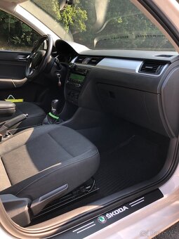 Škoda Rapid 1.6 TDI, 77 kw, servisní knížka, 2 sady alu kol - 14