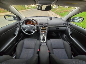 TOYOTA Avensis T25 2.0D-4D TZ, vyhř. okno+sed., nez.topení - 14