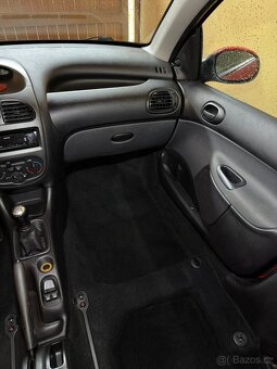 Peugeot 206, 1.4 16v 55kw, 86 tisíc nájezd - 14