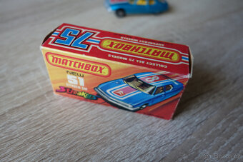 Matchbox Streakers No. 51 Citroën SM - 14
