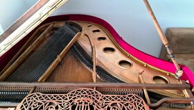 Prodám starožitný klavír, křídlo Schrimpf z 19. století - 14