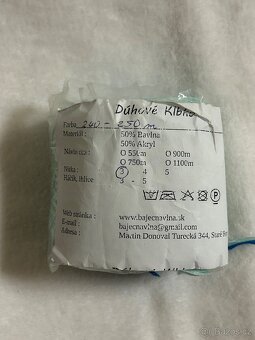 Příze Duhové klubíčka 250m - 14