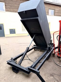 Posypavač krajnic,stranový finišer krajnic - 14