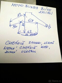 Bunda na motorku zn. Büse - 14