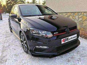 Logo znak VOLKSWAGEN cierne leskle / cervene - 14