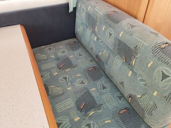 HOBBY 400SF č.740 pro 4. 1150 kg. Bojler. 100km/h. Rok 2002 - 14