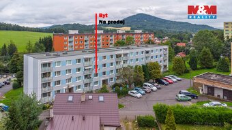 Prodej bytu 2+1 v Cvikově, ul. Sídliště - 14