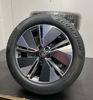 Kodiaq / Enyaq R19 Nová orig.zimní sada - 14
