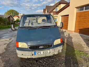 Třístranný sklápěč Ford Transit 2,5 D - 14