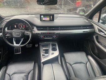 Audi SQ7 4.0 Tdi 320kW Matrix PANO Masaz Air sedacky - 14