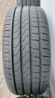 Alu kola 5x100 r17 originál vw polo letní pneu - 14