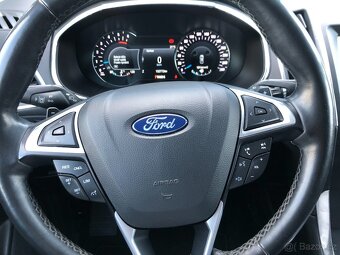 Ford S-Max 2.0 110 kw Ecoblue Titanium, LED, Velmi hezký DPH - 14