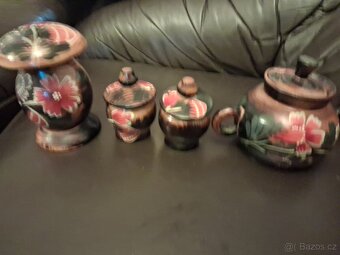 Dřevěná souprava ruční práce - 14