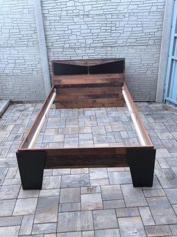 Prodám postel + Matrací 120cm x 200cm - 14