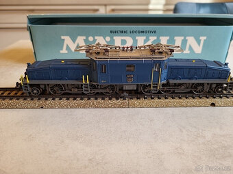Märklin H0 37564 Olaerts Blue Crocodile (2 malé vizuální vad - 14