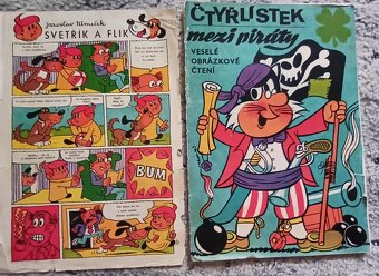 Čtyřlístek první svazky - 14
