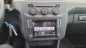 VW Caddy 1,4 TSi 92kW benzín Comfortline 100 000km - 14