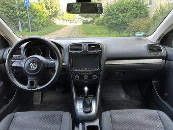 Volkswagen Golf 6 DSG Combi 1.6 TDI Navi Kamera CarPlay - 14