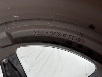 DVOUROZMĚRNÉ MERCEDES C W206 AMG 5x112 R18+LETNÍ - 14