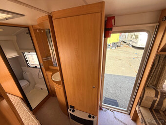 Knaus Südwind 450 FU, PŘEDSTAN, MOVER, SLUNEČNÍ STŘ.- SLEVA- - 14