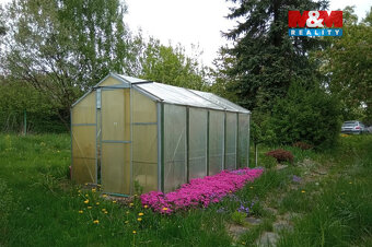 Prodej zahrady s chatou, 821 m², Mezina - 14