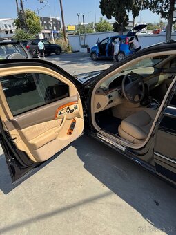 Mercedes-Benz W220 S500, Pancierovany B7 - rok 2003. - 14