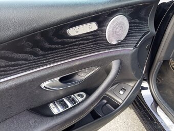 Mercedes Benz E220d, provoz od 2021 - 14