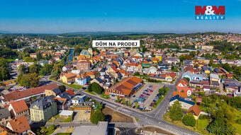 Prodej nájemního domu, 196 m², Frýdlant, ul. ČSA - 14