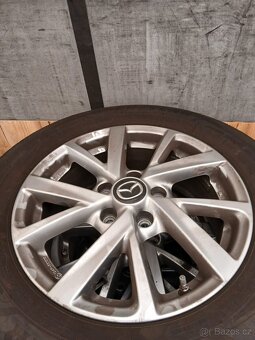 Prodám komplet zimní kola na Mazdu cx-30 vč. disků, ventilků - 14