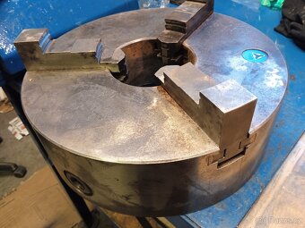 Sklíčidlo 400 k soustruhu - 14