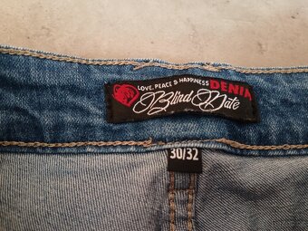 Pružné dámské džíny Blind Date  vel.30/32 - 14