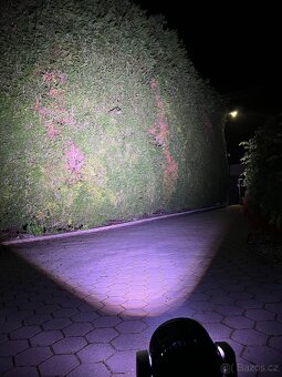 Led wash 19x15w rotačná hlava SHEHDS - 14
