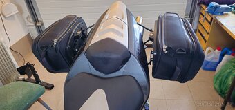 Brašny Suzuki B-king s nosiči - 14