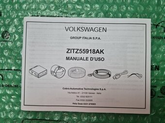 autoalarm Cobra pro vozy Škoda, VW, Audi, Seat - 14