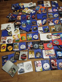 96 ks her na PS2 + 2 PSP (netestováno, ČTI POPIS) - 14