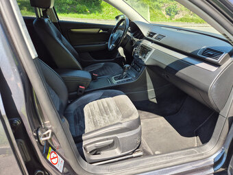 VW Passat B7 Variant 2.0TDI 103kw,DSG,tažné,alcantara,2011 - 14