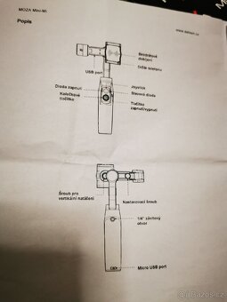 Gimbal Moza mini MI - 14