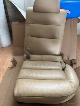 Passat B5,5 / B5 variant - béžový interiér - 14