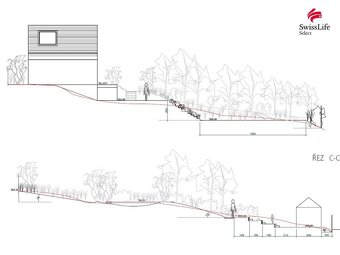 Prodej stavebního pozemku 1185 m2, Senohraby - 14