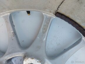 Disky original Porsche 911, 996, 17" - 14