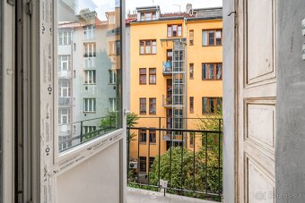 Prodej bytu 3+1 85 m2 s balkonem, Praha 8 - Palmovka - 14