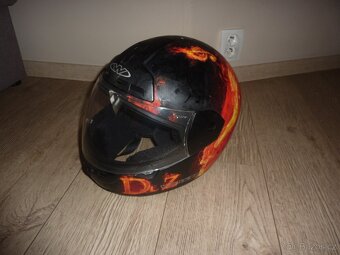 Helma na motorku WORKER MAX603, vel. L 59-60 - 14