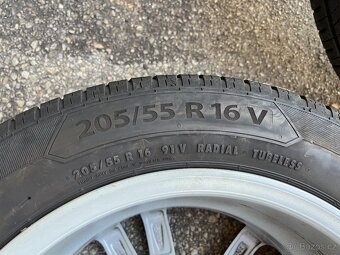 Alu.kola DEZENT 16" na vozy FORD - 205/55/16 - 14