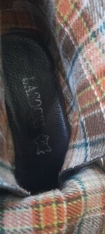 Lasocki polokozačky na blokovém podpatku - 14