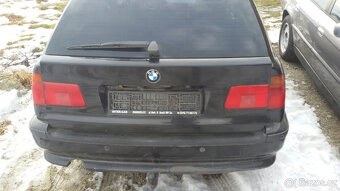 BMW E39 530D Touring sedan 525d 120kW 523i a 520i na díly - 14