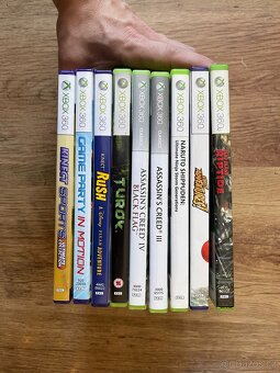 Xbox 360 + kinect + 10 her - 14